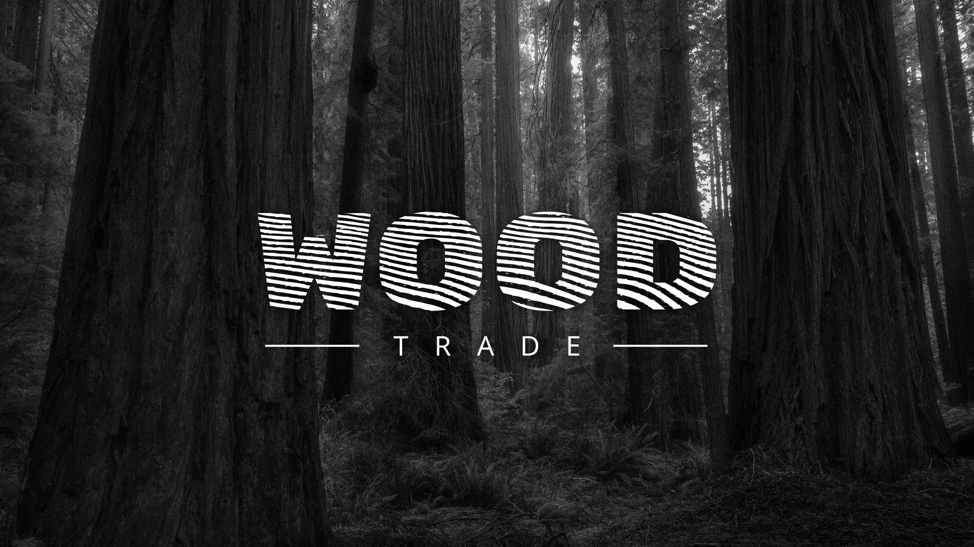 Разработка логотипа для компании «Wood Trade» в Томмоте